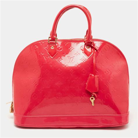 louis vuitton rose pop alma|LOUIS VUITTON Vernis Alma GM Rose Pop .